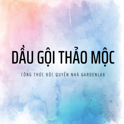 DẦU GỘI THẢO MỘC