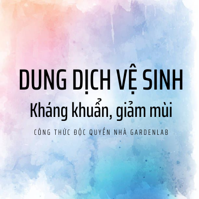 DUNG DỊCH VỆ SINH