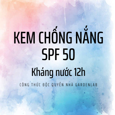 KEM CHỐNG NẮNG (KHÁNG NƯỚC 12H)