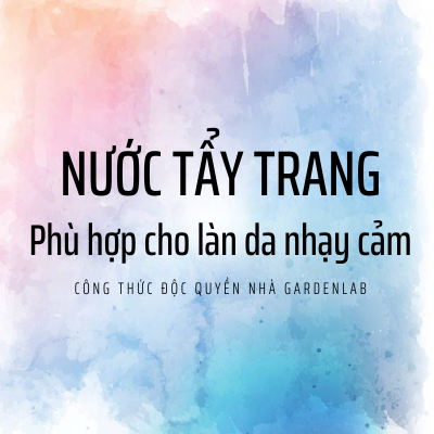 NƯỚC TẨY TRANG