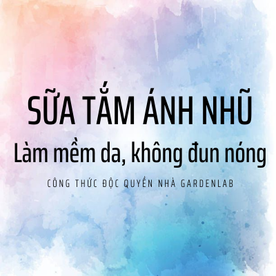 SỮA TẮM ÁNH NHŨ