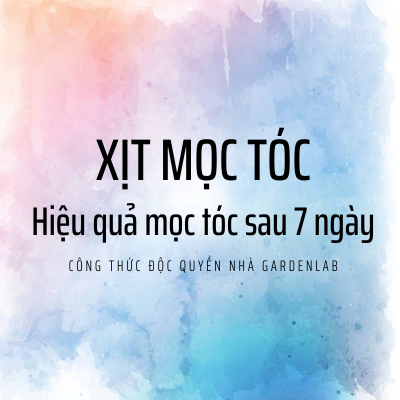 XỊT KICH MỌC TÓC